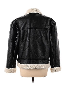 Aeropostale Faux Leather Jacket (view 2)