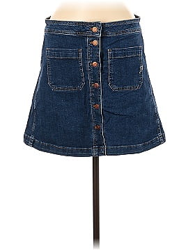 Madewell Denim Skirt (view 1)