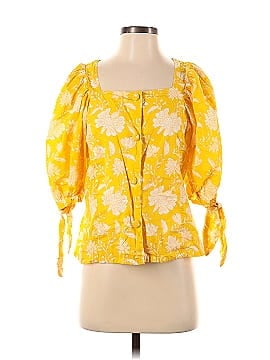 mille Resort & Travel 3/4 Sleeve Blouse (view 1)