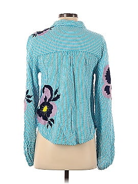 Maeve by Anthropologie Long Sleeve Button-Down Shirt (view 2)