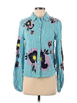 Maeve by Anthropologie Long Sleeve Button-Down Shirt (view 1)