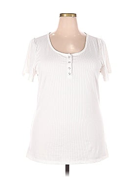 Torrid Short Sleeve Blouse (view 1)