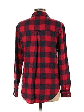 American Eagle Outfitters Long Sleeve Button-Down Shirt (view 2)