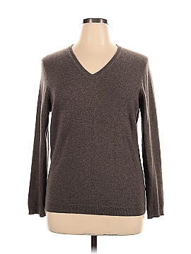 Charter Club Cashmere Pullover Sweater (view 1)