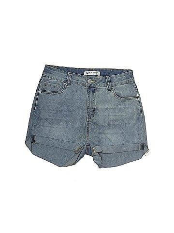 Blue Savvy Denim Shorts (view 1)