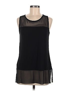 Cable & Gauge Sleeveless Top (view 1)