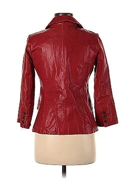 Elizabeth and James Leather Jacket (view 2)