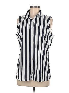 Chico's Sleeveless Button-Down Shirt (view 1)