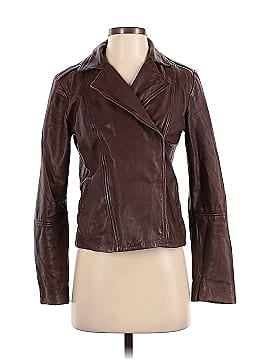 Hinge Leather Jacket (view 1)