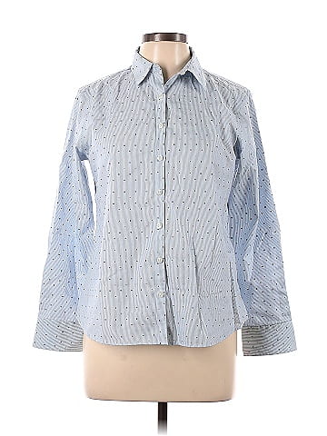 Lands' End Long Sleeve Button-Down Shirt (view 1)
