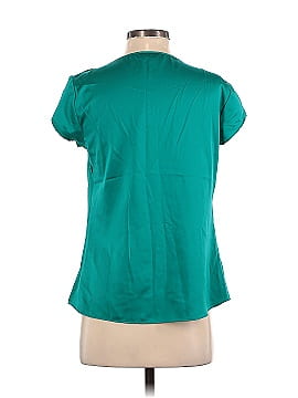 Coldwater Creek Short Sleeve Blouse (view 2)