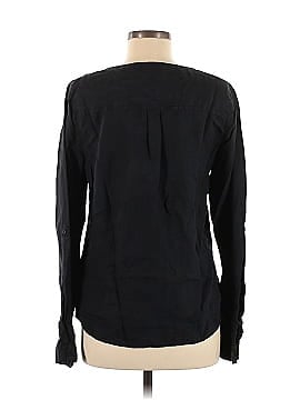 Three Dots Long Sleeve Henley (view 2)