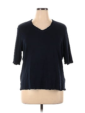 Liz Claiborne 3/4 Sleeve Top (view 1)