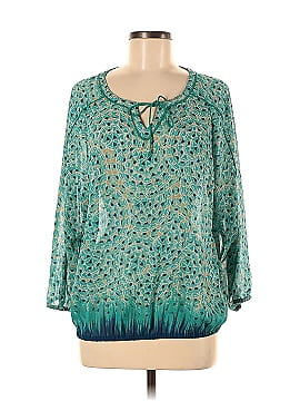 Lucky Brand Long Sleeve Blouse (view 1)