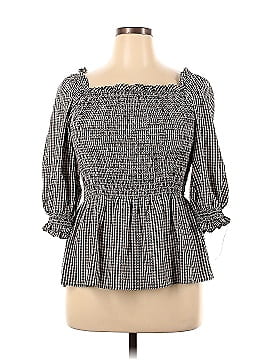 Max Studio 3/4 Sleeve Blouse
