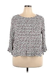 Gap Outlet 3/4 Sleeve Blouse