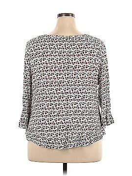 Gap Outlet 3/4 Sleeve Blouse (view 2)
