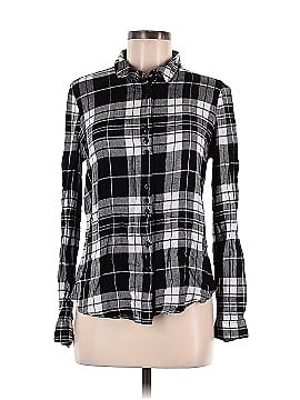 0+0 exclusively for Stitch Fix Long Sleeve Button-Down Shirt (view 1)