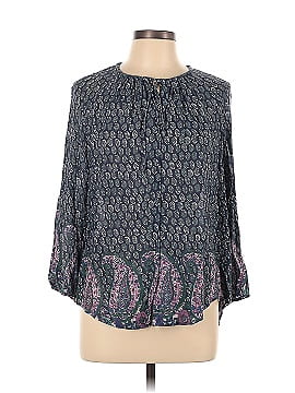 Lucky Brand Long Sleeve Blouse (view 1)