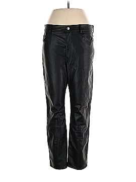 H&M Faux Leather Pants (view 1)