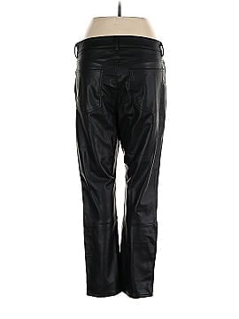 H&M Faux Leather Pants (view 2)