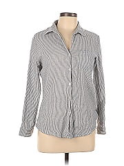 August Silk Long Sleeve Button Down Shirt