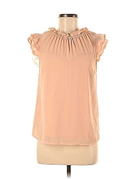 Monteau Short Sleeve Blouse (view 1)