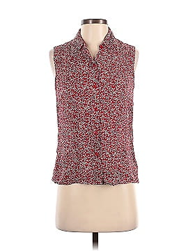 Ann Taylor Sleeveless Button-Down Shirt (view 1)