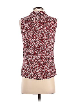 Ann Taylor Sleeveless Button-Down Shirt (view 2)