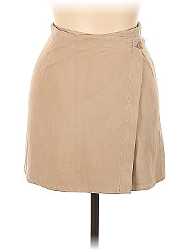 Loro Piana Leather Skirt (view 1)