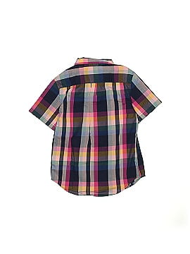 Crewcuts Outlet Short Sleeve Button-Down Shirt (view 2)