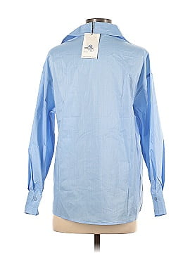 Sapphire West Long Sleeve Button-Down Shirt (view 2)