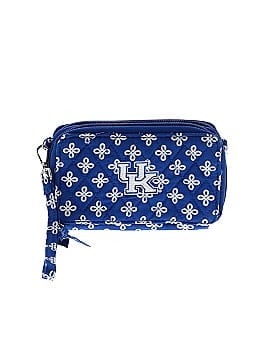 Vera Bradley Royal/White Mini Concerto with Univeristy of Kentucky RFID All in One Crossbody (view 1)