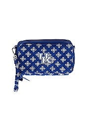 Vera Bradley Royal/White Mini Concerto with Univeristy of Kentucky RFID All in One Crossbody