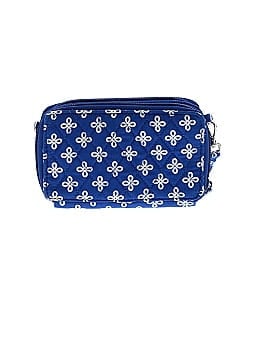 Vera Bradley Royal/White Mini Concerto with Univeristy of Kentucky RFID All in One Crossbody (view 2)