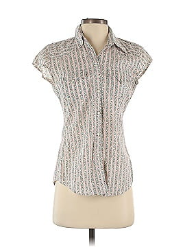 Lucky Brand Short Sleeve Blouse (view 1)