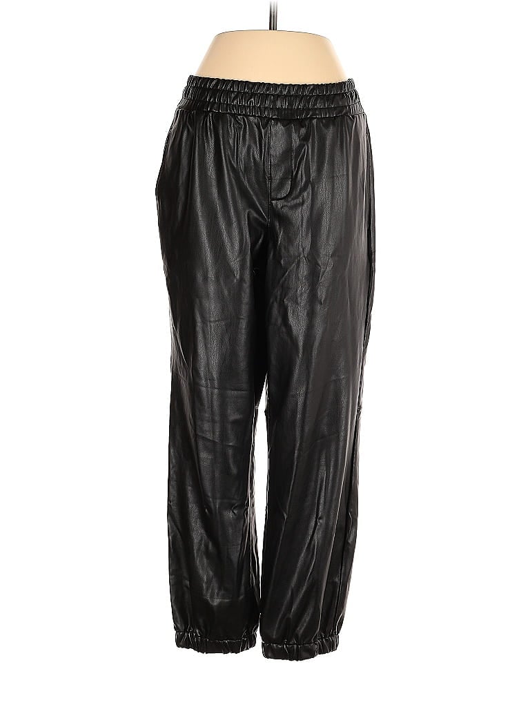 Click to view more detailed imagery on our partner's website Pre-owned Sanctuary Faux Leather Pants In Black
