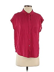 United Colors Of Benetton Sleeveless Button Down Shirt