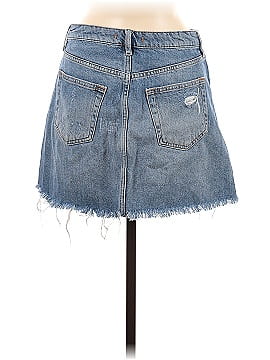 We the Free Denim Skirt (view 2)