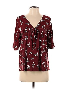 Ann Taylor LOFT Outlet Short Sleeve Top (view 1)