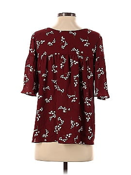 Ann Taylor LOFT Outlet Short Sleeve Top (view 2)