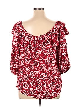 Vince Camuto 3/4 Sleeve Blouse (view 2)