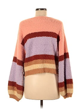 Cotton Candy LA Pullover Sweater (view 2)