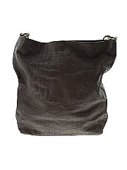 Garnet Hill Leather Shoulder Bag