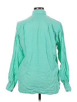 Pur Lino Long Sleeve Blouse (view 2)