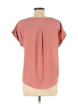 Hippie Rose Short Sleeve Blouse (view 2)