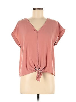 Hippie Rose Short Sleeve Blouse (view 1)