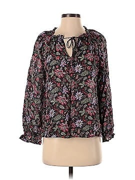 Ann Taylor LOFT Long Sleeve Blouse (view 1)