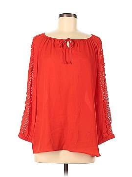 New Directions 3/4 Sleeve Blouse (view 1)