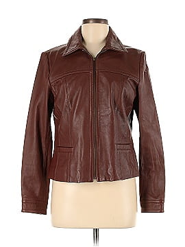 Kasper Leather Jacket (view 1)